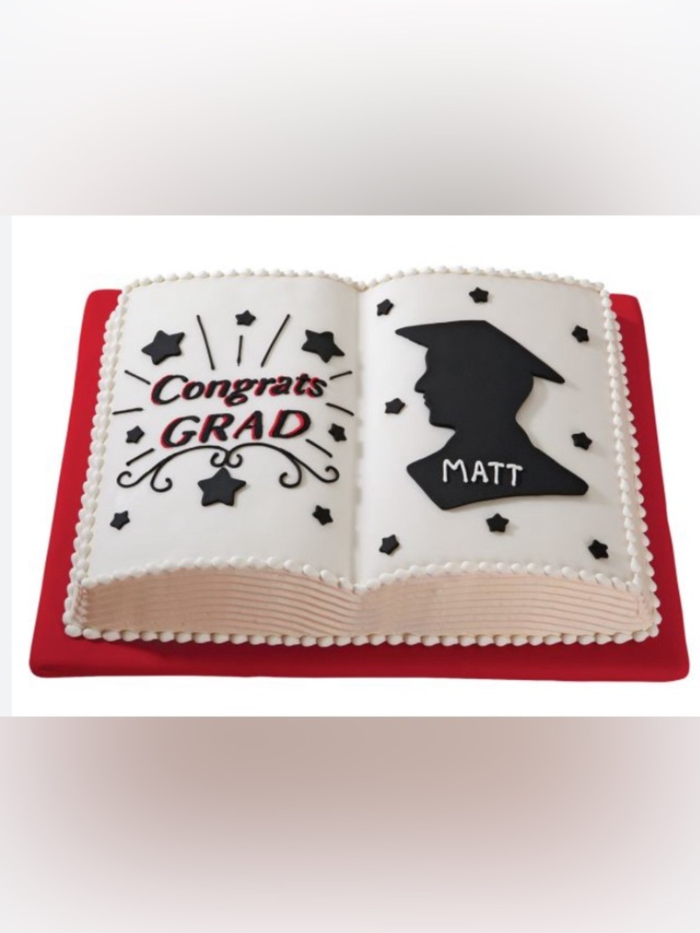 Wilton 1977 Open Book Cake Pan
